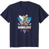 imageTransformers Bumblebee Chill Vibes Portrait TShirtNavy Blue