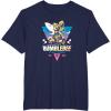 imageTransformers Bumblebee Chill Vibes Portrait TShirtNavy Blue