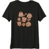 imageTransformers Christmas Gingerbread Cookies Premium TShirtBlack
