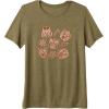 imageTransformers Christmas Gingerbread Cookies Premium TShirtOlive Green