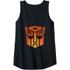 imageTransformers Halloween Autobot Glow Carving Tank TopBlack