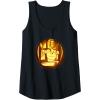 imageTransformers Halloween Bumblebee Pumpkin Tank TopBlack