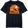 imageTransformers Halloween Haunt Bumblebee Silhouettes TShirtBlack