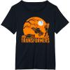 imageTransformers Halloween Haunt Bumblebee Silhouettes TShirtBlack