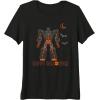 imageTransformers Halloween Optimus Prime RoboBones Premium TriBlend TShirtBlack