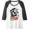 imageTransformers Halloween This Is My Halloween Disguise Raglan Baseball TeeDark Heather GreyWhite