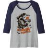 imageTransformers Halloween This Is My Halloween Disguise Raglan Baseball TeeNavy BlueAthletic Heather