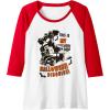 imageTransformers Halloween This Is My Halloween Disguise Raglan Baseball TeeRedWhite