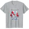 imageTransformers Optimus Prime Autobots Never Give Up TShirt SmallHeather Grey
