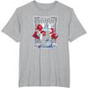 imageTransformers Optimus Prime Autobots Never Give Up TShirt SmallHeather Grey