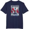 imageTransformers Optimus Prime Autobots Never Give Up TShirt SmallNavy Blue