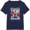 imageTransformers Optimus Prime Autobots Never Give Up TShirt SmallNavy Blue