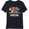 imageTransformers Robots In Disguise Vintage Retro Autobots Group Premium Triblend TShirtNavy Blue