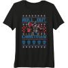 imageTransformers Roll Out Christmas Knit Style Premium Triblend TShirtBlack