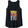 imageTransformers Vintage Retro Autobots Kanji Group Shot Poster Tank TopBlack