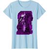 imageTransformers War for Cybertron Megatron Portrait TShirt SmallBaby Blue