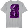 imageTransformers War for Cybertron Megatron Portrait TShirt SmallHeather Grey