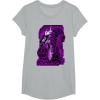 imageTransformers War for Cybertron Megatron Portrait TShirt SmallHeather Grey