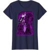 imageTransformers War for Cybertron Megatron Portrait TShirt SmallNavy Blue