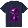 imageTransformers War for Cybertron Megatron Portrait TShirt SmallNavy Blue