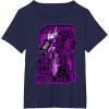 imageTransformers War for Cybertron Megatron Portrait TShirt SmallNavy Blue