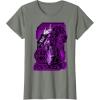imageTransformers War for Cybertron Megatron Portrait TShirt SmallOlive Heather