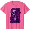 imageTransformers War for Cybertron Megatron Portrait TShirt SmallPink Heather