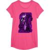 imageTransformers War for Cybertron Megatron Portrait TShirt SmallPink Heather
