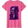 imageTransformers War for Cybertron Megatron Portrait TShirt SmallPink Heather