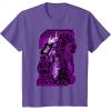 imageTransformers War for Cybertron Megatron Portrait TShirt SmallPurple Heather