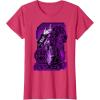 imageTransformers War for Cybertron Megatron Portrait TShirt SmallRed Heather