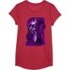 imageTransformers War for Cybertron Megatron Portrait TShirt SmallRed Heather