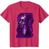 imageTransformers War for Cybertron Megatron Portrait TShirt SmallRed Heather