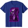 imageTransformers War for Cybertron Megatron Portrait TShirt SmallRoyal Blue