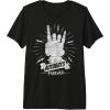 imageTransformers Autobots Forever Rock On Retro Rock Poster Premium Triblend TShirtBlack