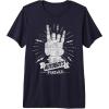 imageTransformers Autobots Forever Rock On Retro Rock Poster Premium Triblend TShirtNavy Blue
