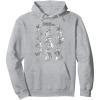 imageTransformers Autobots Textbook Sketches Stack Pullover HoodieHeather Grey