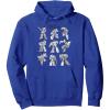 imageTransformers Autobots Textbook Sketches Stack Pullover HoodieRoyal Blue