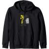 imageTransformers Bumblebee Awesome Overload Split Zip HoodieBlack
