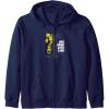 imageTransformers Bumblebee Awesome Overload Split Zip HoodieNavy Blue