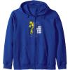 imageTransformers Bumblebee Awesome Overload Split Zip HoodieRoyal Blue