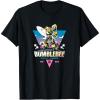 imageTransformers Bumblebee Chill Vibes Portrait TShirtBlack