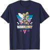 imageTransformers Bumblebee Chill Vibes Portrait TShirtNavy Blue