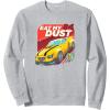 imageTransformers Bumblebee Eat My Dust 84 Portrait SweatshirtHeather Grey