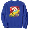 imageTransformers Bumblebee Eat My Dust 84 Portrait SweatshirtRoyal Blue