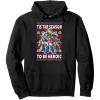 imageTransformers Christmas Autobots Heroic Season Ugly Sweater Pullover HoodieBlack