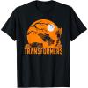 imageTransformers Halloween Haunt Bumblebee Silhouettes TShirtBlack