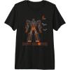 imageTransformers Halloween Optimus Prime RoboBones Premium TriBlend TShirtBlack