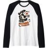 imageTransformers Halloween This Is My Halloween Disguise Raglan Baseball TeeBlackWhite
