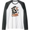 imageTransformers Halloween This Is My Halloween Disguise Raglan Baseball TeeDark Heather GreyWhite